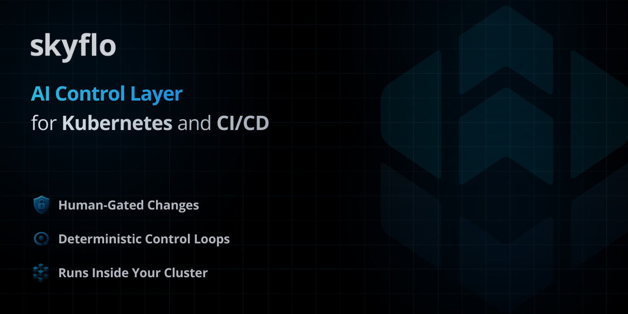 Skyflo – Self-Hosted AI Control Layer for Kubernetes and CI/CD (Jenkins)